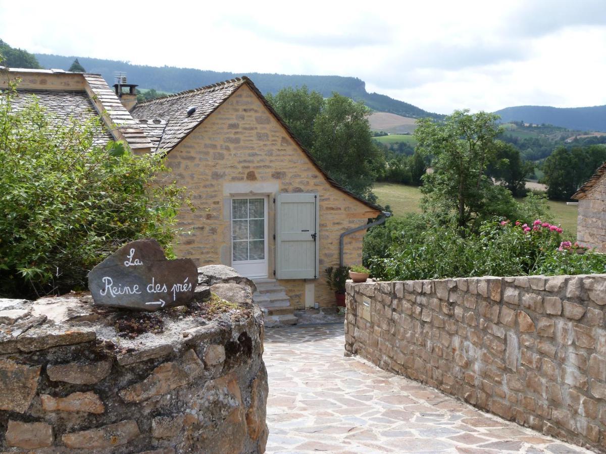 La Reine Des Pres Chambres D'Hotes Saint-Bonnet-de-Chirac エクステリア 写真